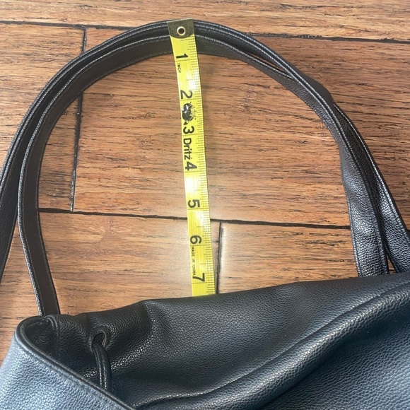 Black backpack drawstring backpack travel bag gym bag Victoria’s Secret bag - Picture 15 of 16